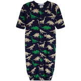 Dino Stamp Gown - Denny's