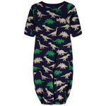 Dino Stamp Gown - Denny's