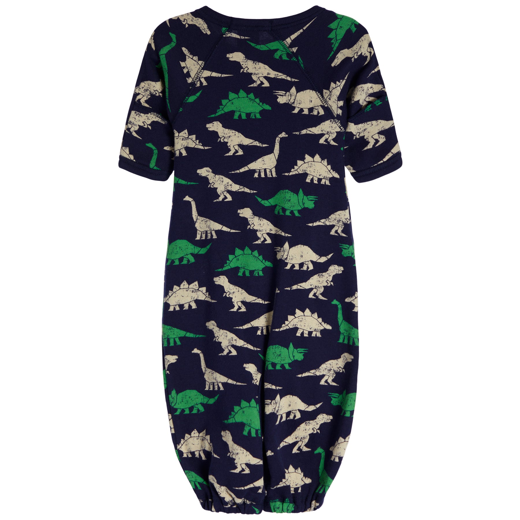 Dino Stamp Gown - Denny's