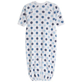 Blue Smile Gown - Denny's