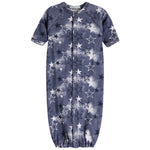 Blue Spray Star Gown - Denny's
