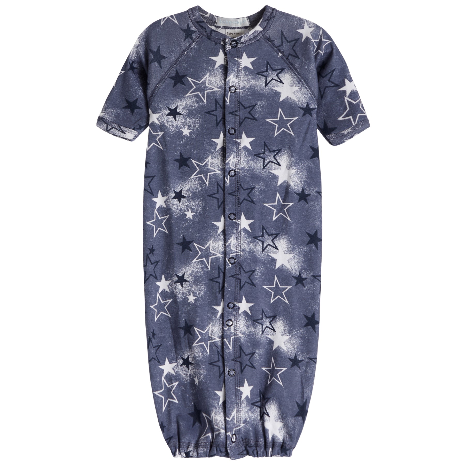Blue Spray Star Gown - Denny's