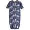 Blue Spray Star Gown - Denny's
