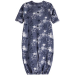 Blue Spray Star Gown - Denny's