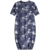 Blue Spray Star Gown - Denny's