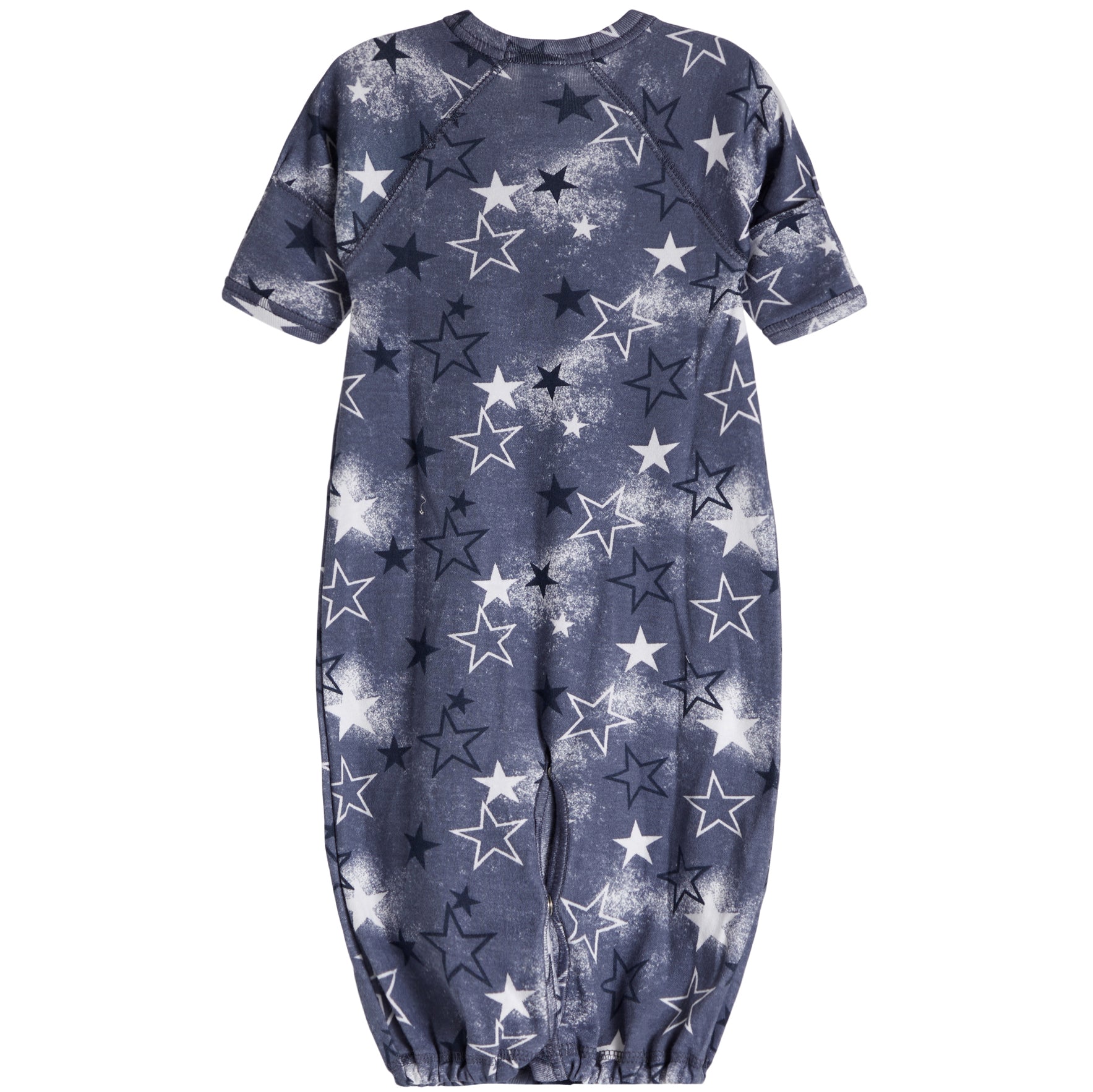 Blue Spray Star Gown - Denny's