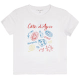 French Seafood Baby Tee