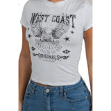 West Coast Baby Tee