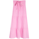 Dress With Tie Neck