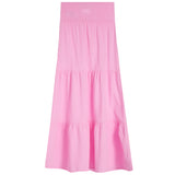Dress With Tie Neck