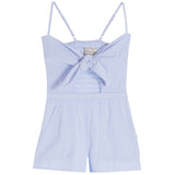 Romper With Tie Front