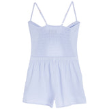 Romper With Tie Front