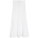 Smock Strapless Dress