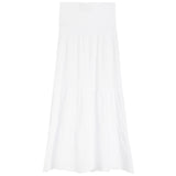 Smock Strapless Dress