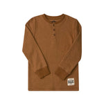 Craftsman Thermal Henley - Denny's