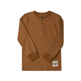 Craftsman Thermal Henley - Denny's