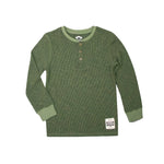 Craftsman Thermal Henley - Denny's