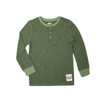 Craftsman Thermal Henley - Denny's