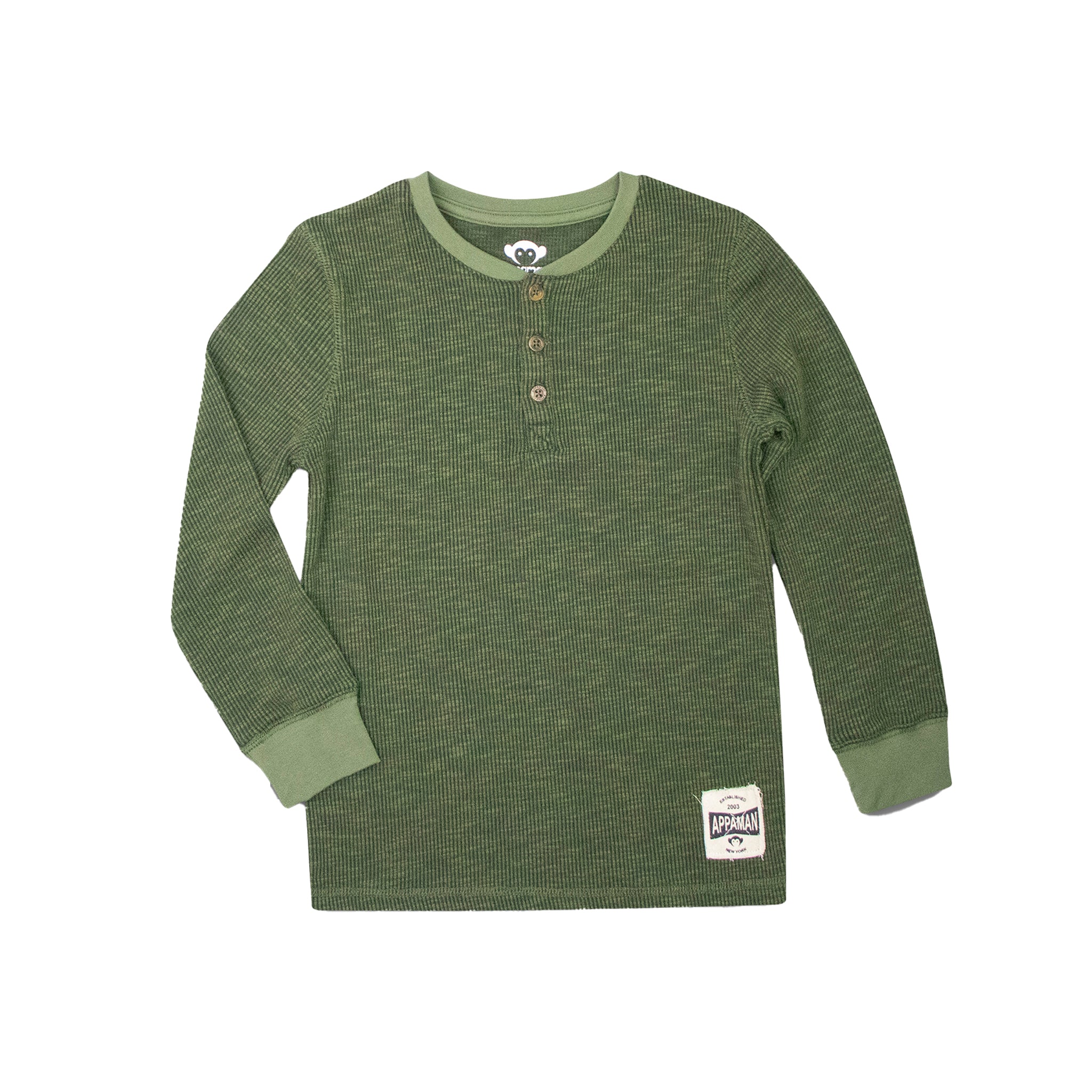 Craftsman Thermal Henley - Denny's
