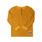 Craftsman Thermal Henley - Denny's