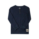 Craftsman Thermal Henley - Denny's