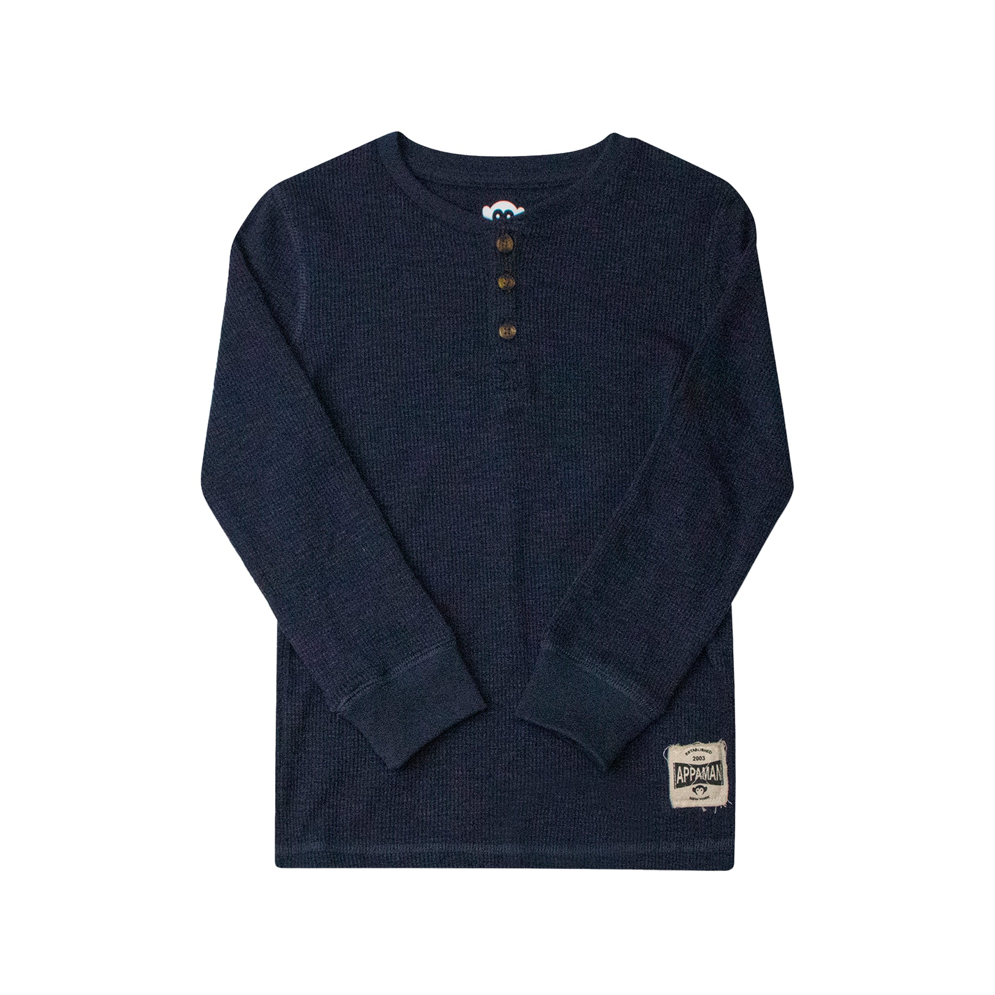 Craftsman Thermal Henley - Denny's