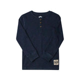 Craftsman Thermal Henley - Denny's