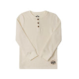 Craftsman Thermal Henley - Denny's