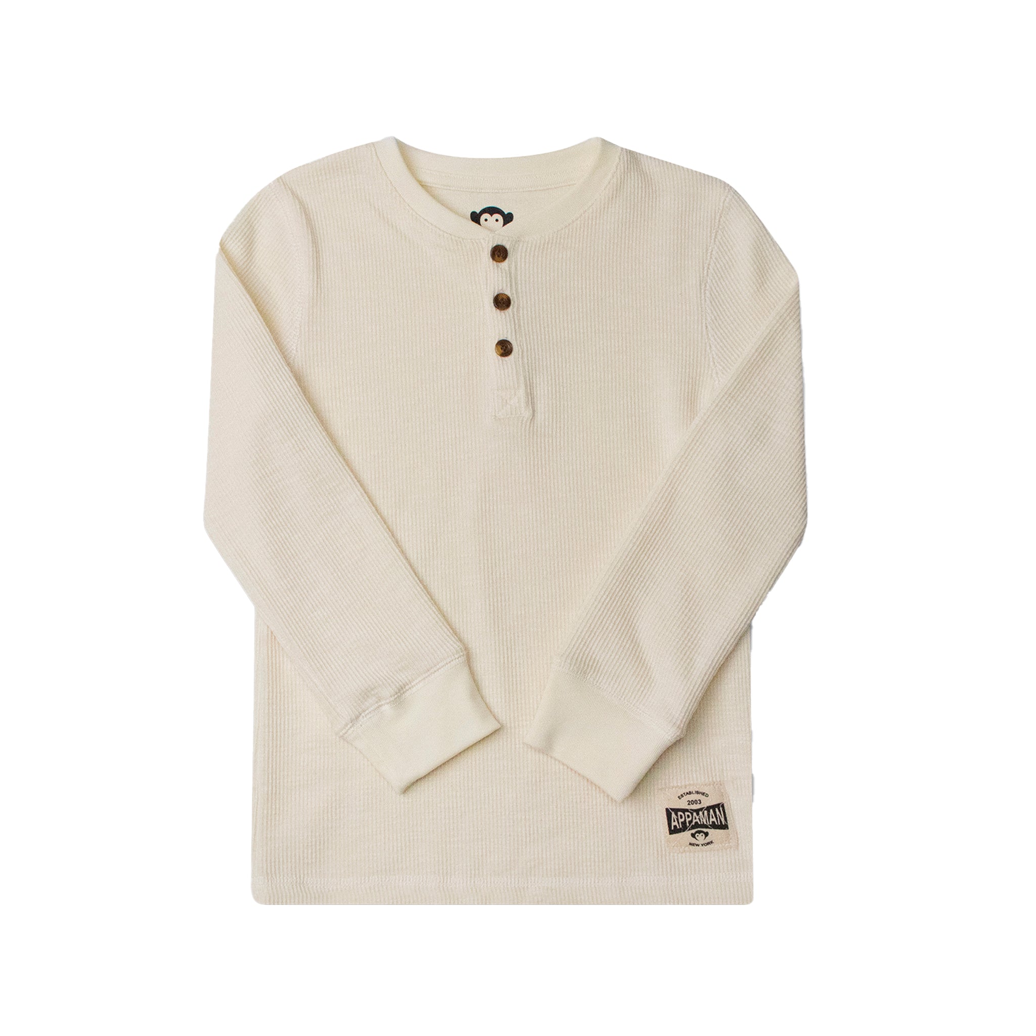 Craftsman Thermal Henley - Denny's