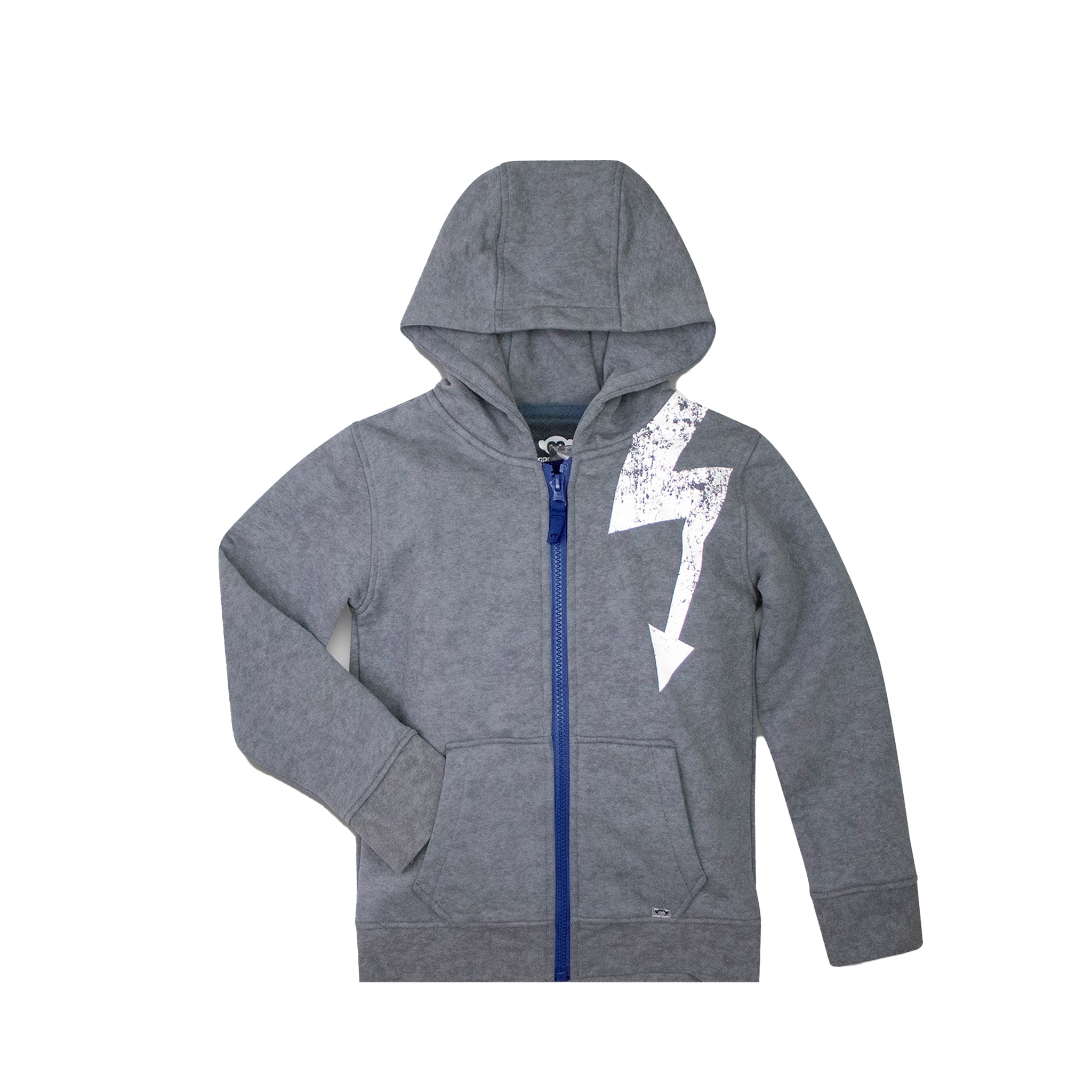 Striver Crooked Arrow Zip Hoodie - Denny's