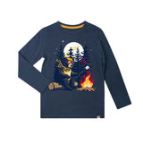 Teddy Smores L/S Tee - Denny's