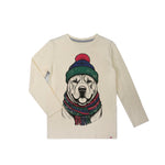 Winter Dog L/S Tee - Denny's