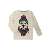 Winter Dog L/S Tee - Denny's