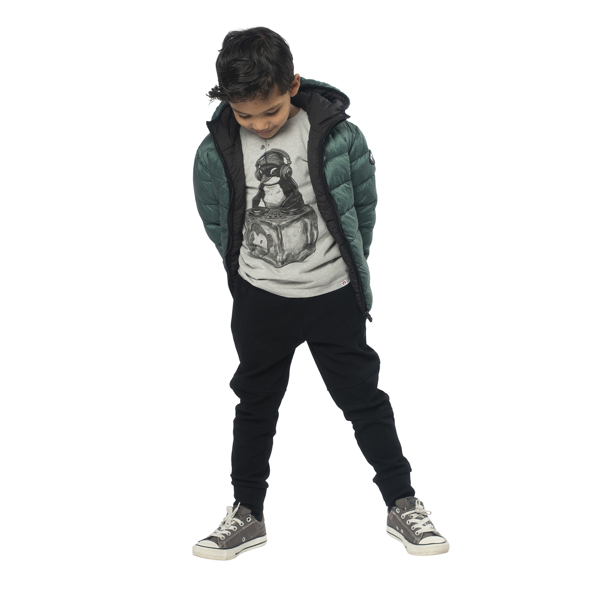 DJ Pen Guino L/S Tee - Denny's