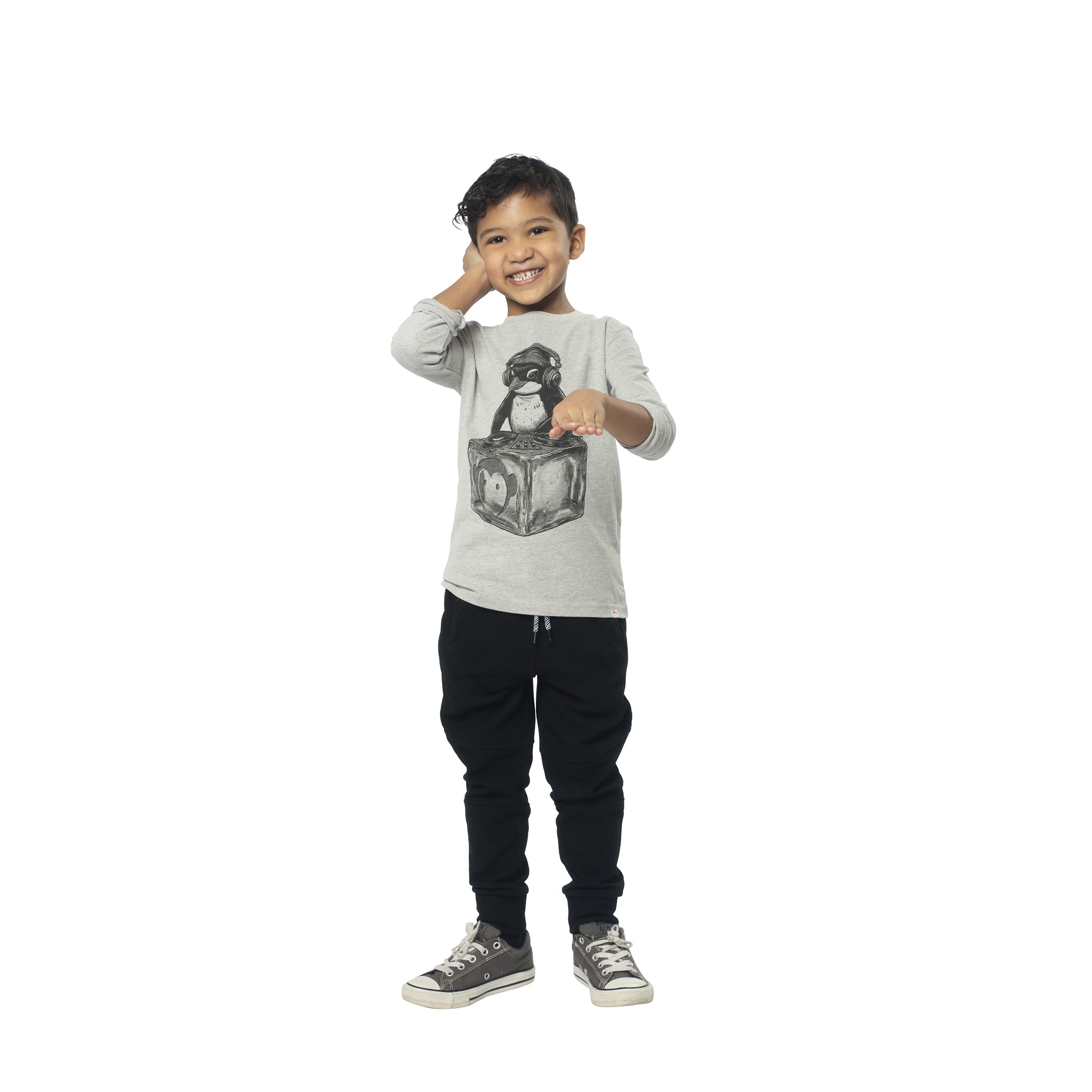 DJ Pen Guino L/S Tee - Denny's