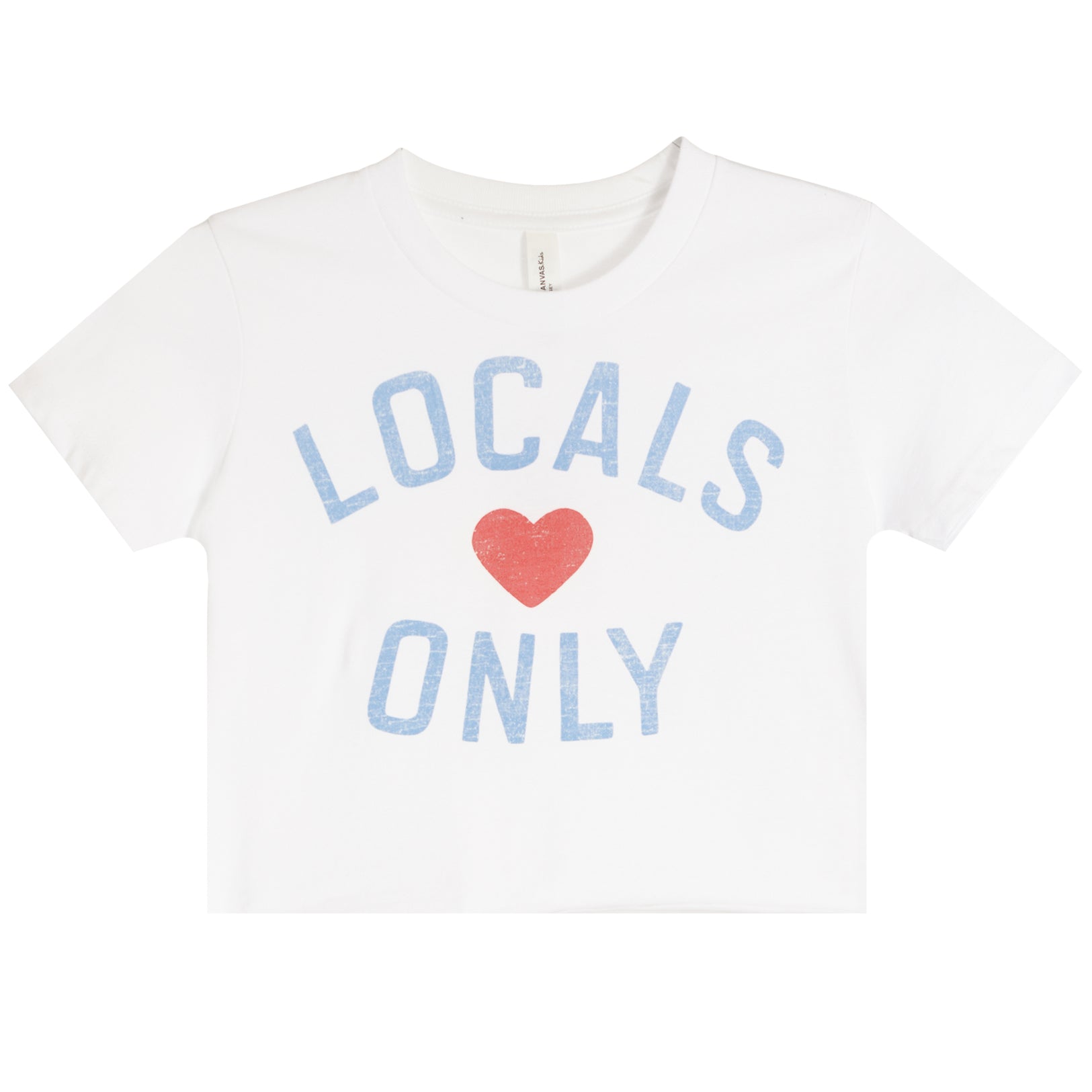 Local Only Short Sleeve Tee - Denny's