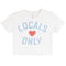 Local Only Short Sleeve Tee - Denny's