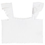 Smocked Top With Straps