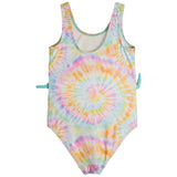 1pc Floral Surf Tie Side Monokini - Denny's