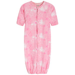 Pink Spray Star Gown - Denny's
