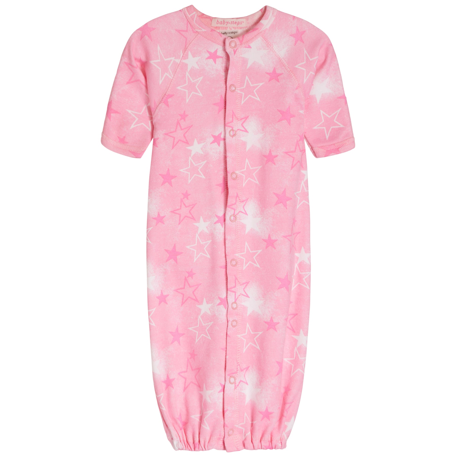 Pink Spray Star Gown - Denny's