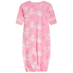 Pink Spray Star Gown - Denny's