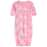 Pink Spray Star Gown - Denny's