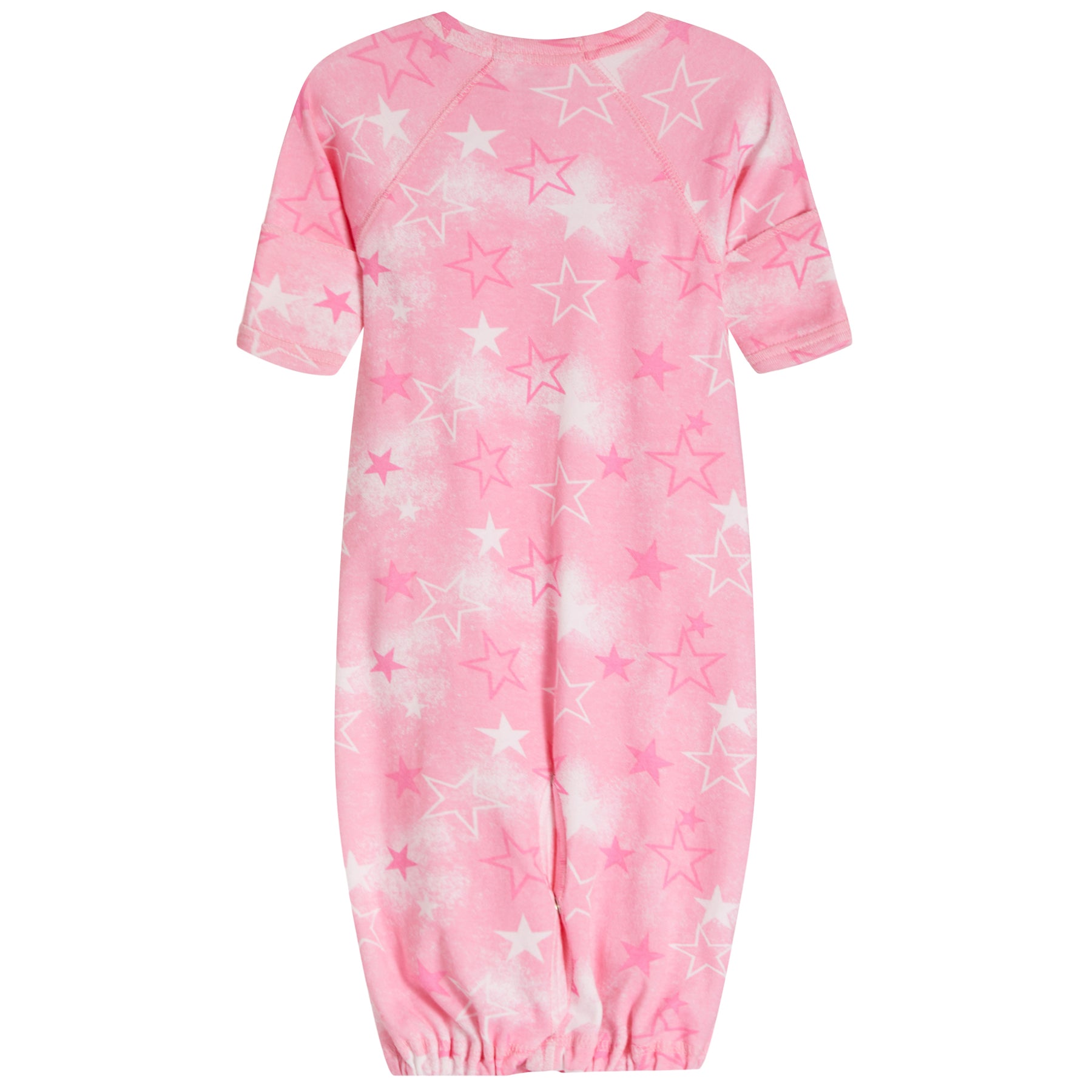 Pink Spray Star Gown - Denny's