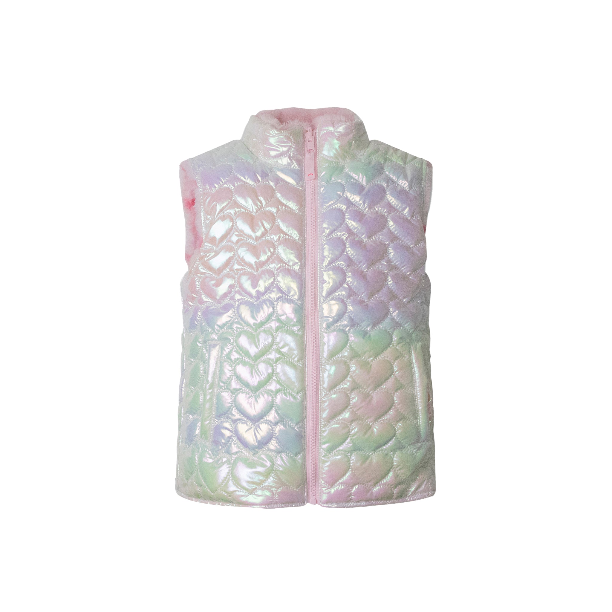 Reversible Heart Cloud Vest - Denny's
