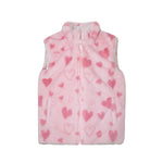 Reversible Heart Cloud Vest - Denny's