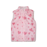 Reversible Heart Cloud Vest - Denny's