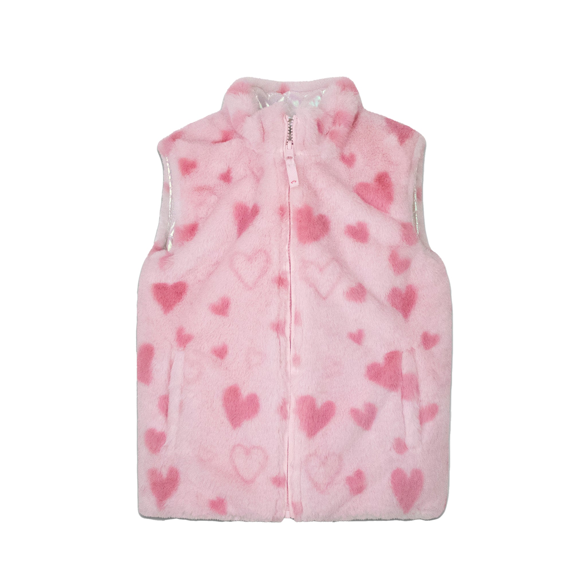 Reversible Heart Cloud Vest - Denny's