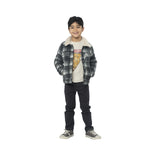 Buffalo Check Heritage Sherpa Jacket - Denny's
