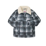 Buffalo Check Heritage Sherpa Jacket - Denny's